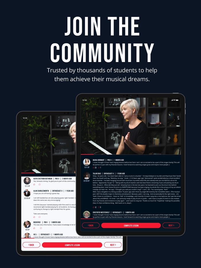 Pianote The Piano Lessons App