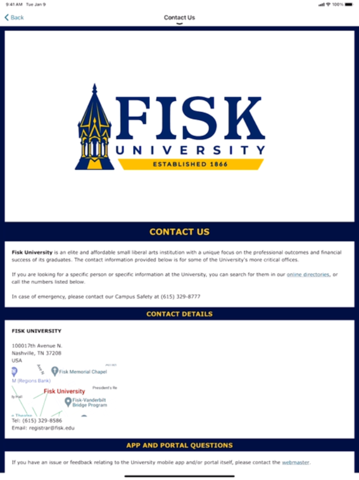 Fisk University Campus M