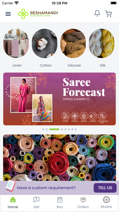 ReshaMandi Screenshot