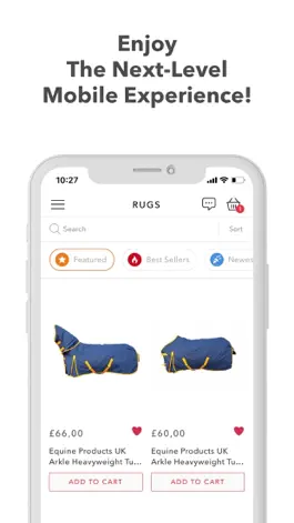 Game screenshot Equine Products UK apk