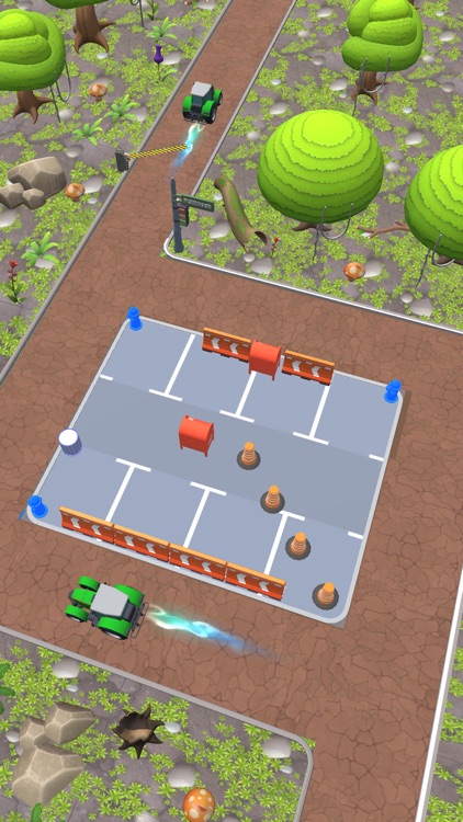 Tractor Parking Jam screenshot-8