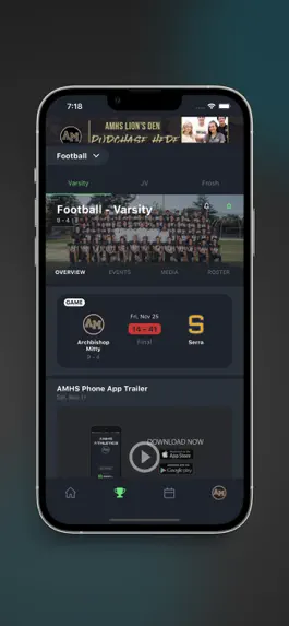 Game screenshot AMHS Athletics hack