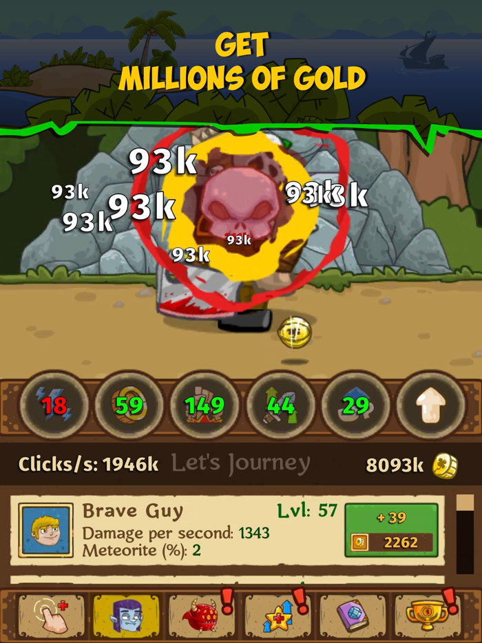 Offline Idle Games－Ruin Legend