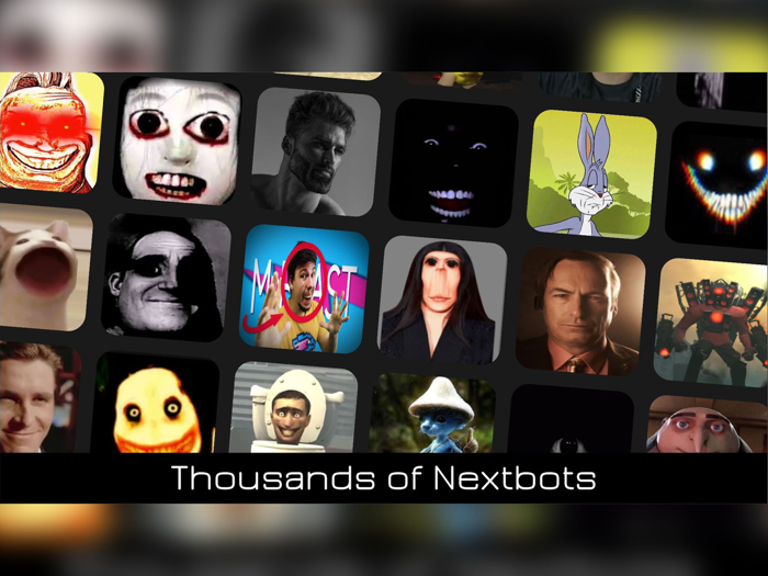 Nextbots Online Sandbox