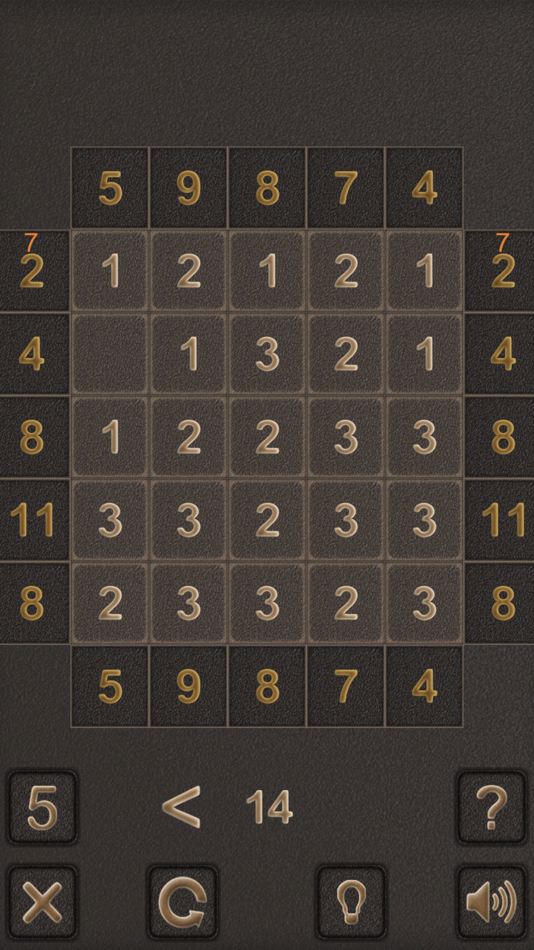 #8. Numbers Sigma Puzzle (iOS) 由: Ruslan Goncharenko