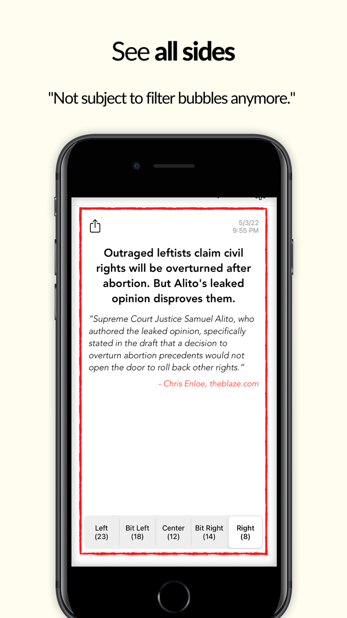 Unbiased News Rectangle Daily