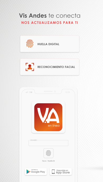 Vis Andes en línea Screenshot