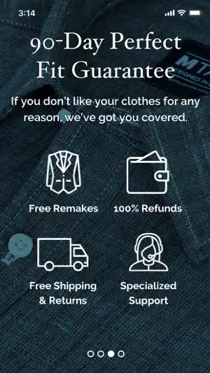 MTailor - Custom Clothing screenshot 5