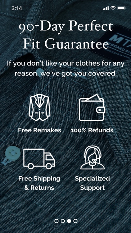 MTailor - Custom Clothing screenshot-4