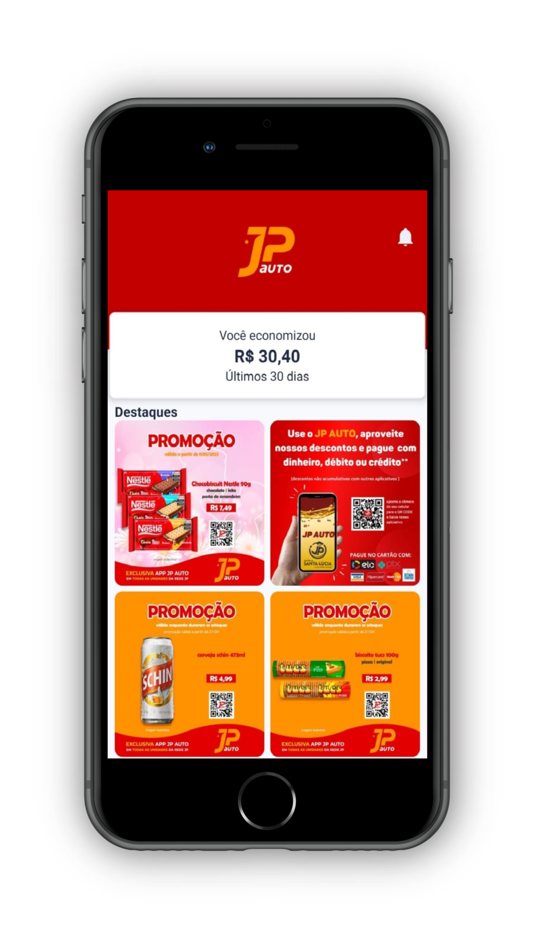 #2. JP AUTO (iOS) By: Status Informática