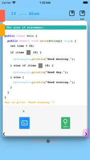 learnjava - learn java iphone screenshot 3