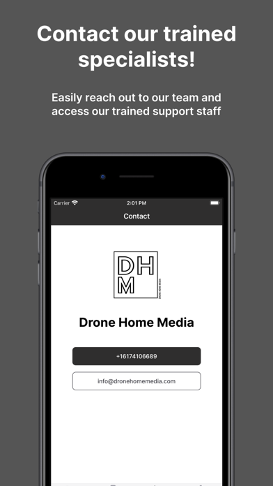 Drone Home Media Screenshot