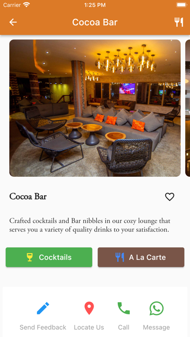 Peduase Valley Resort Screenshot