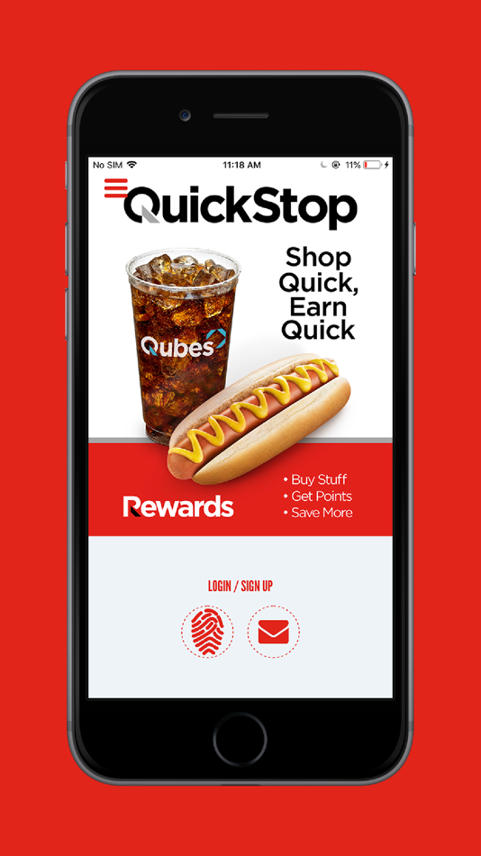 #2. Quickstop Reward (iOS) 由: Paytronix Systems Inc