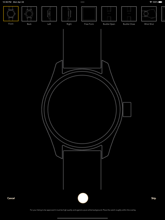 Watchops iPad screenshot 6 - Business app