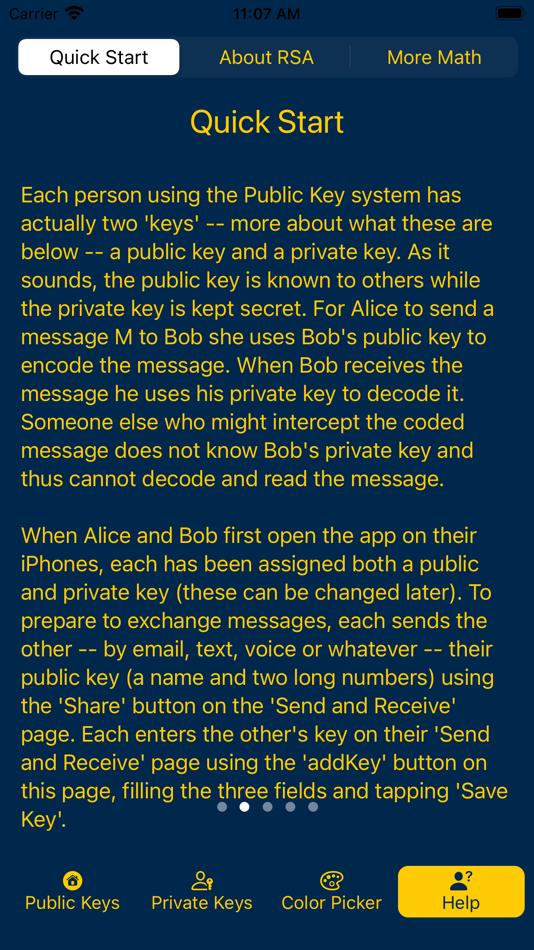 #6. RSA Experimenter (iOS) 由: Peter Hinman