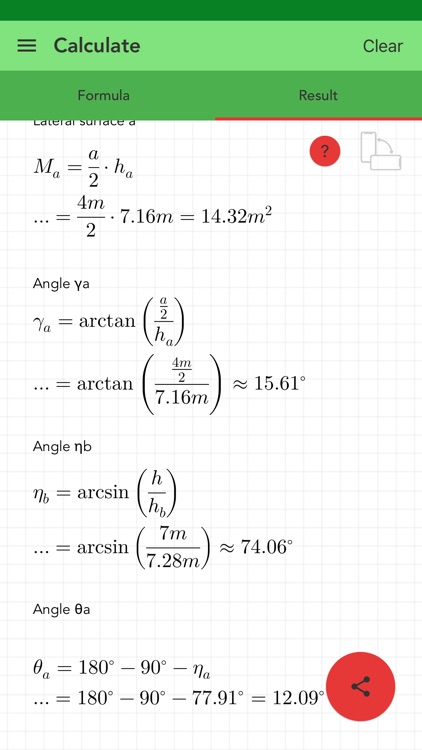 Pyramid Calculator Pro screenshot-4