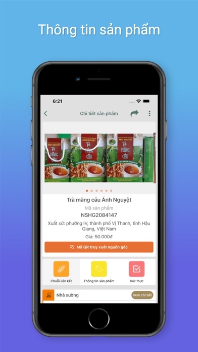 Nông Sản Hậu Giang Screenshot