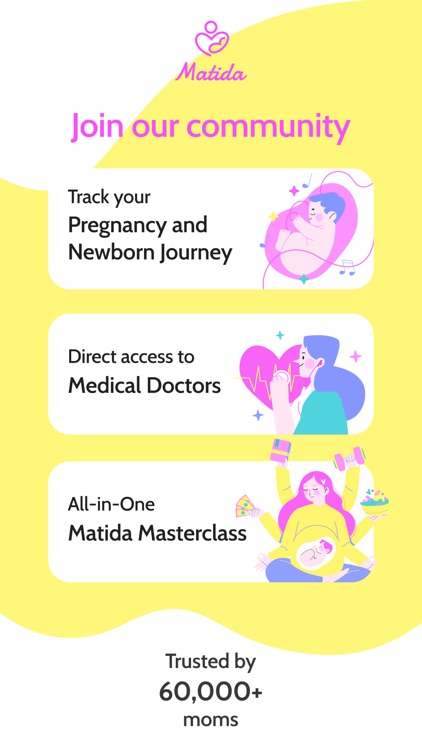 Matida Pregnancy & Baby App screenshot-9