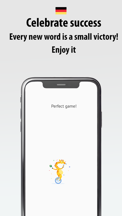 EnDe Word Quiz Screenshot