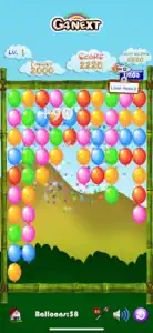 Balloon Crush HD screenshot #4 for iPhone