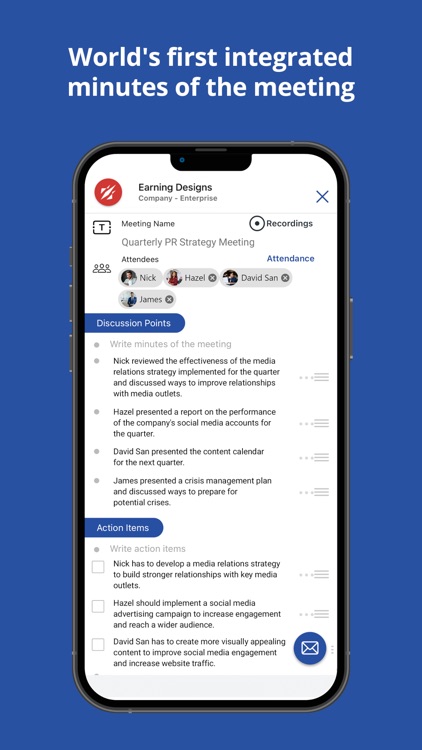 Qik Office screenshot-4