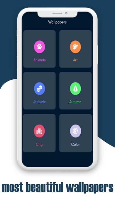 Ringtones & Backgrounds Screenshot