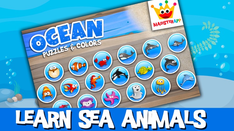 Ocean Games: Kids & Girls 1-6 screenshot-4