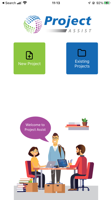Project Assist Screenshot