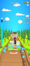 Screenshot of Barrel It: The Water Adventure