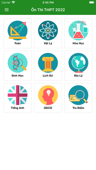 Ôn Thi THPT 2022 Screenshot