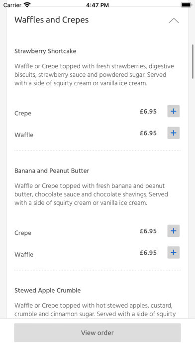 Mama's Dessert Kitchen Screenshot