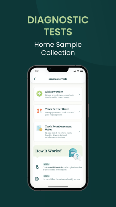 Kenko: All-in-One Health Plans Screenshot