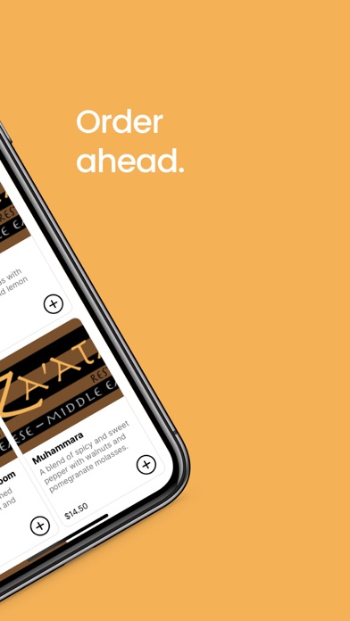 Au Za'atar Restaurant Screenshot