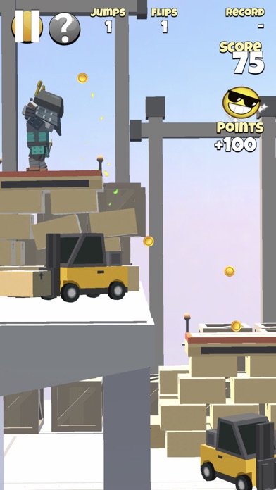 Perfect Flip: Urban Acrobat Screenshot
