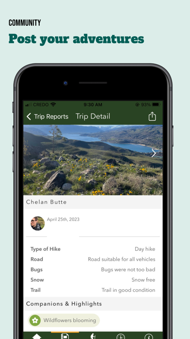 WTA Trailblazer: Go Hiking Screenshot