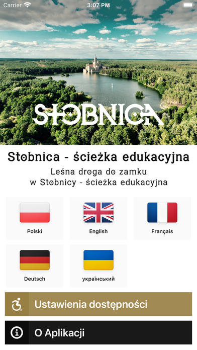 Stobnica - ścieżka edukacyjna Screenshot