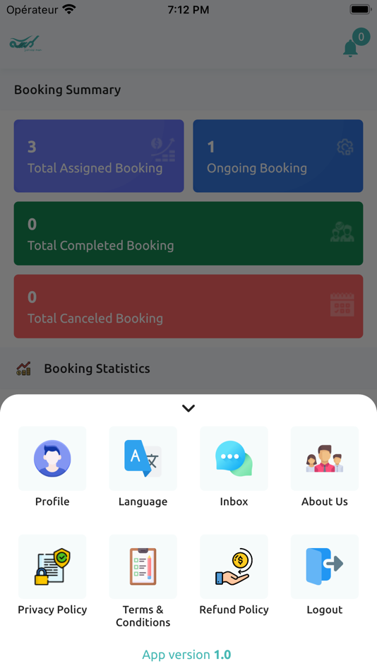 #4. موظف-Service Man (iOS) 由: MUHAMMAD MUNAYZIL BIN-SULAYMAN AL-ANZI ESTABLISHMENT FOR INFORMATION TECHNOLOGY