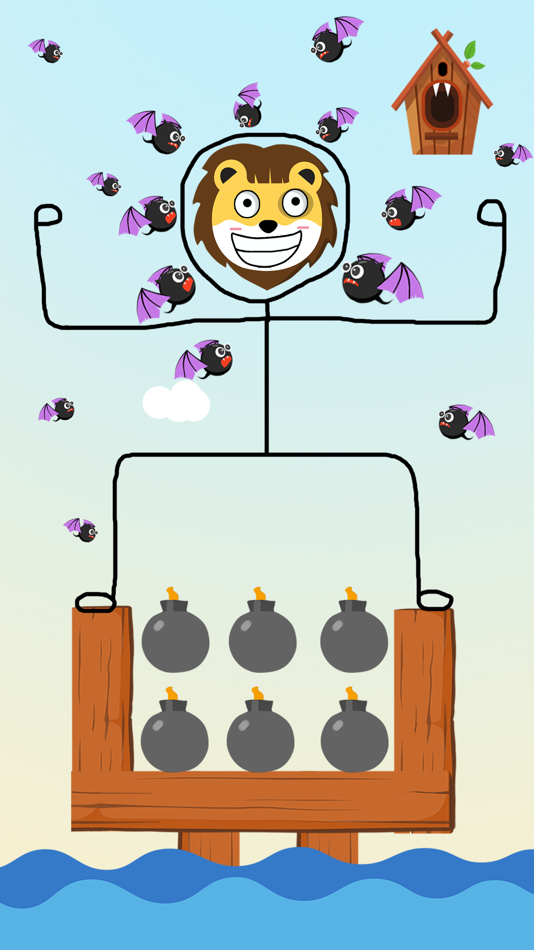 #8. Draw To Save My Doge: Rescuer (iOS) 由: Huong Le Thi