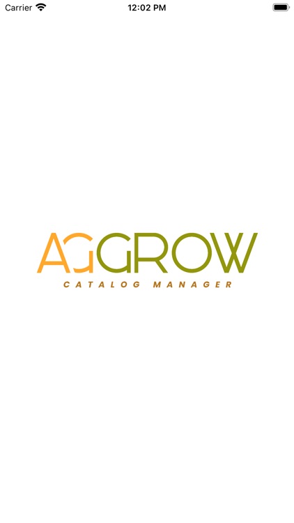 Aggrow Catalog Manager