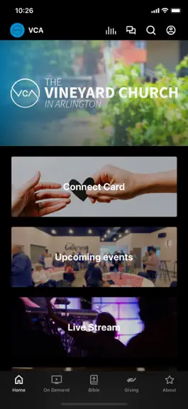 Game screenshot The Vineyard Church Arlington mod apk