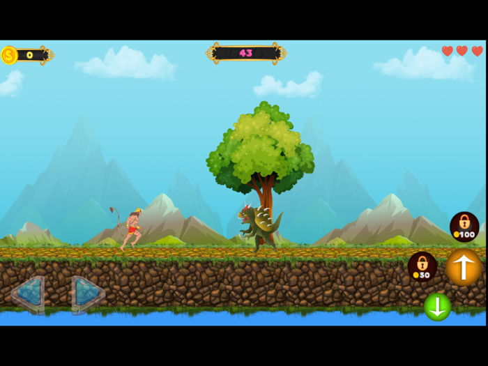 Hanuman Endless Runner