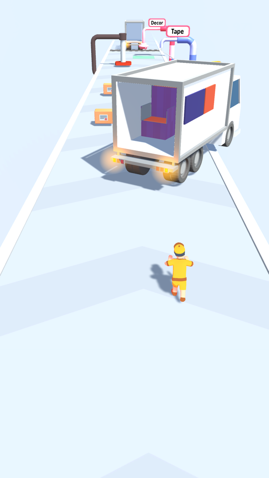#4. Cargo Stack (iOS) 来自: bugra bayrak