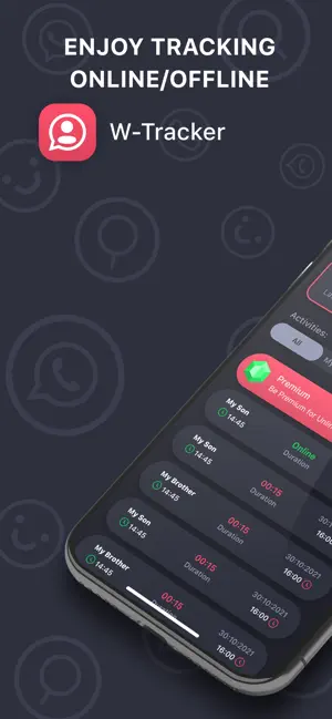 WTracker Online Status4+_1