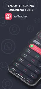 WTracker Online Status screenshot #1 for iPhone