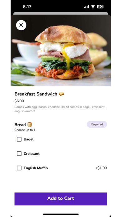 Nolly - Skip school food lines Screenshot