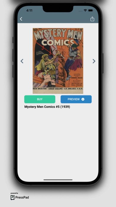 Golden Age Comic Books Screenshot