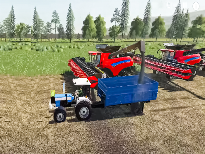Tractor Farming Simulator 2023