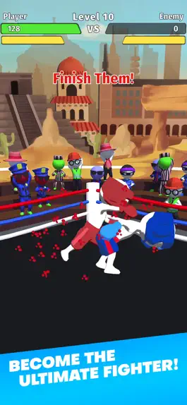 Game screenshot Ultimate Fighter 3D apk