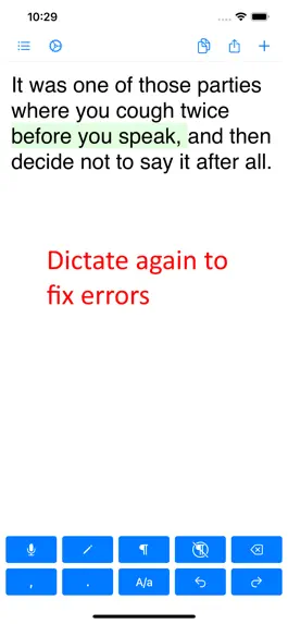 Game screenshot Quick Dictation apk